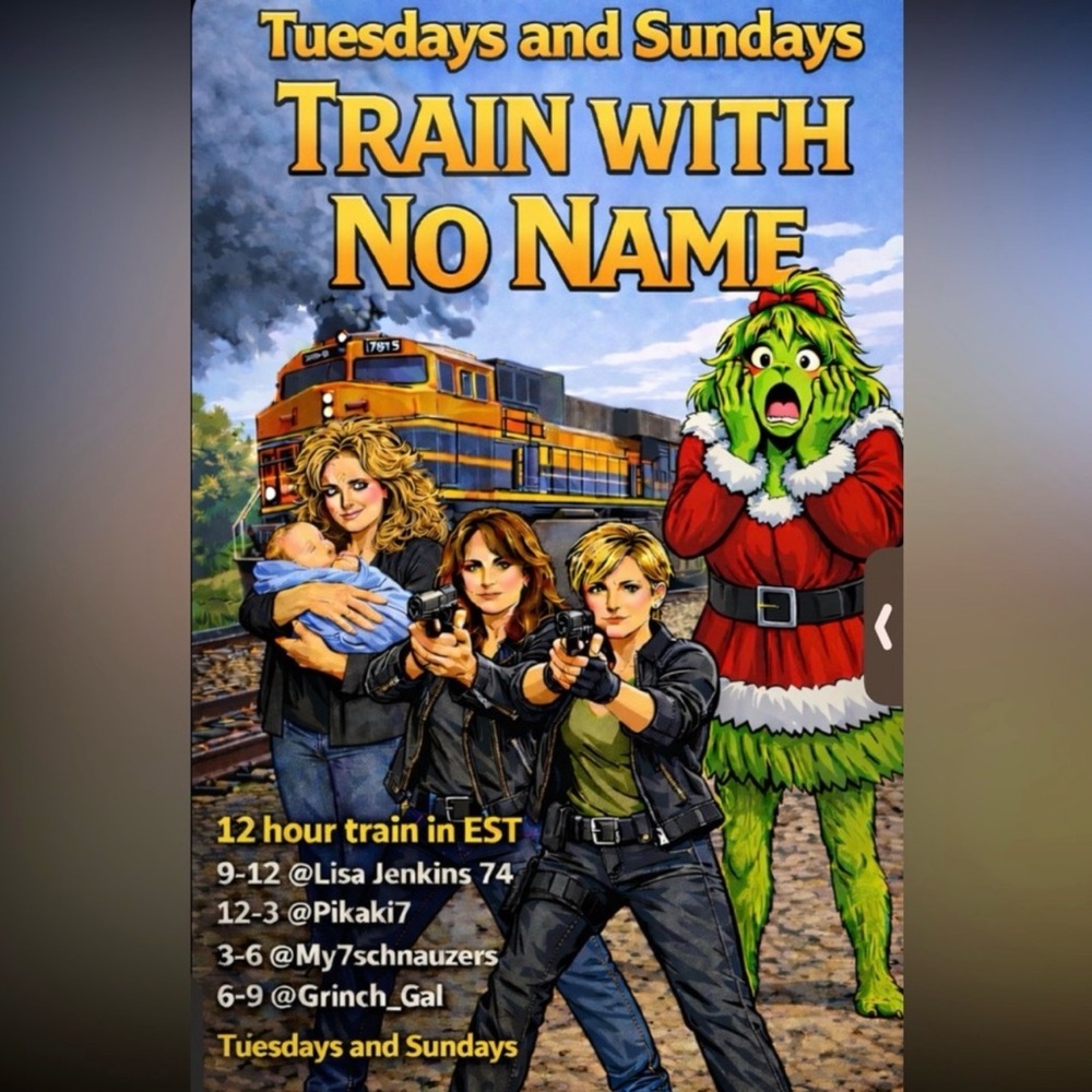 I’m back!! Pulling into the station at 6:00pm EST today, 4/21